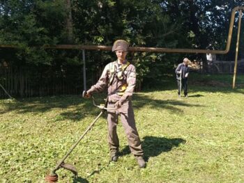 Бензин есть, дождя нет – значит, на покос!