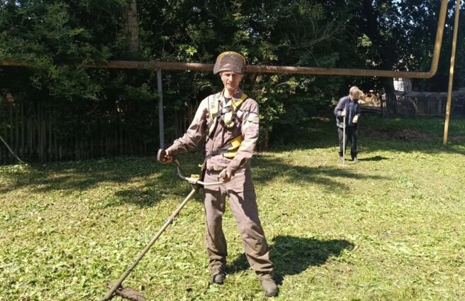 Бензин есть, дождя нет – значит, на покос!