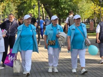 Фестиваль «Липецкое долголетие»